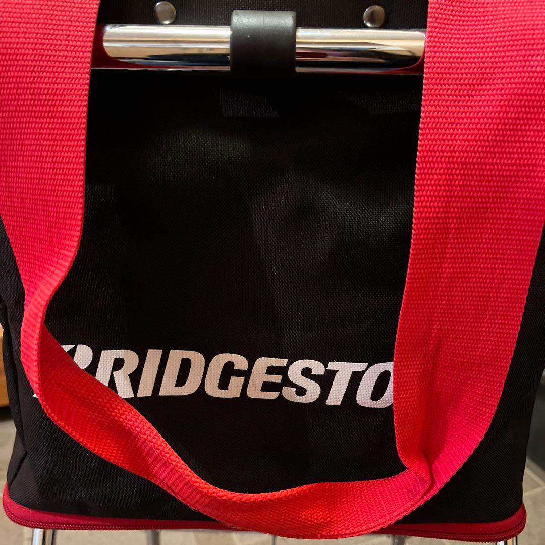 テニスボールカゴBRIDGESTONE キャスター付き