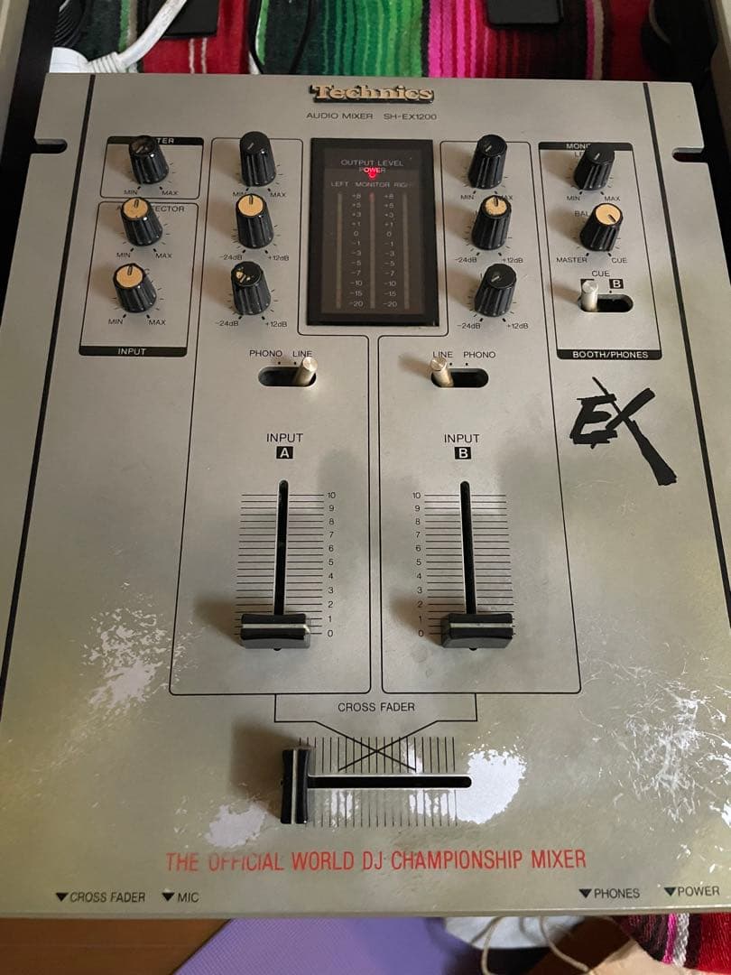 【動作確認済】Technics SL-1200MK5x2, SH-EX1200他