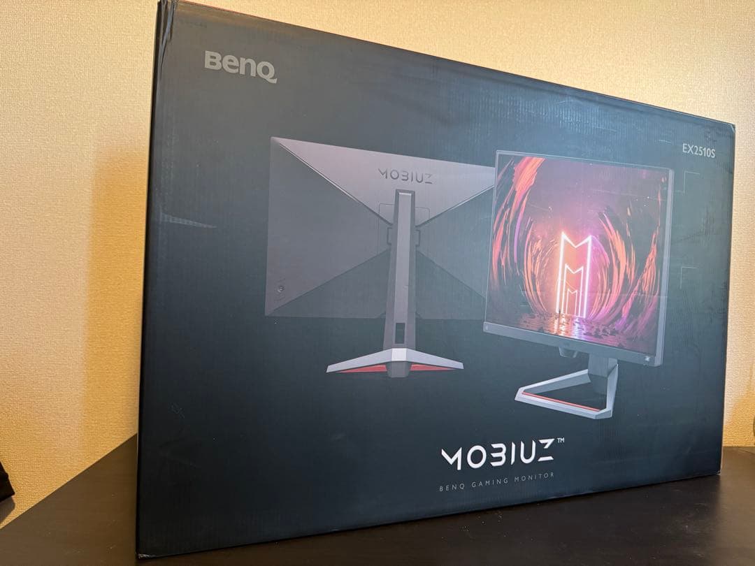 BenQ MOBIUZ EX2510S ゲーミングモニター 24.5インチ！！