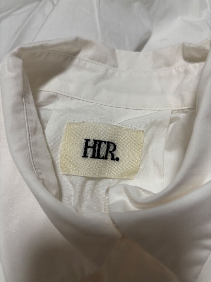 HER.（ハー） チュールドッキングブラウス