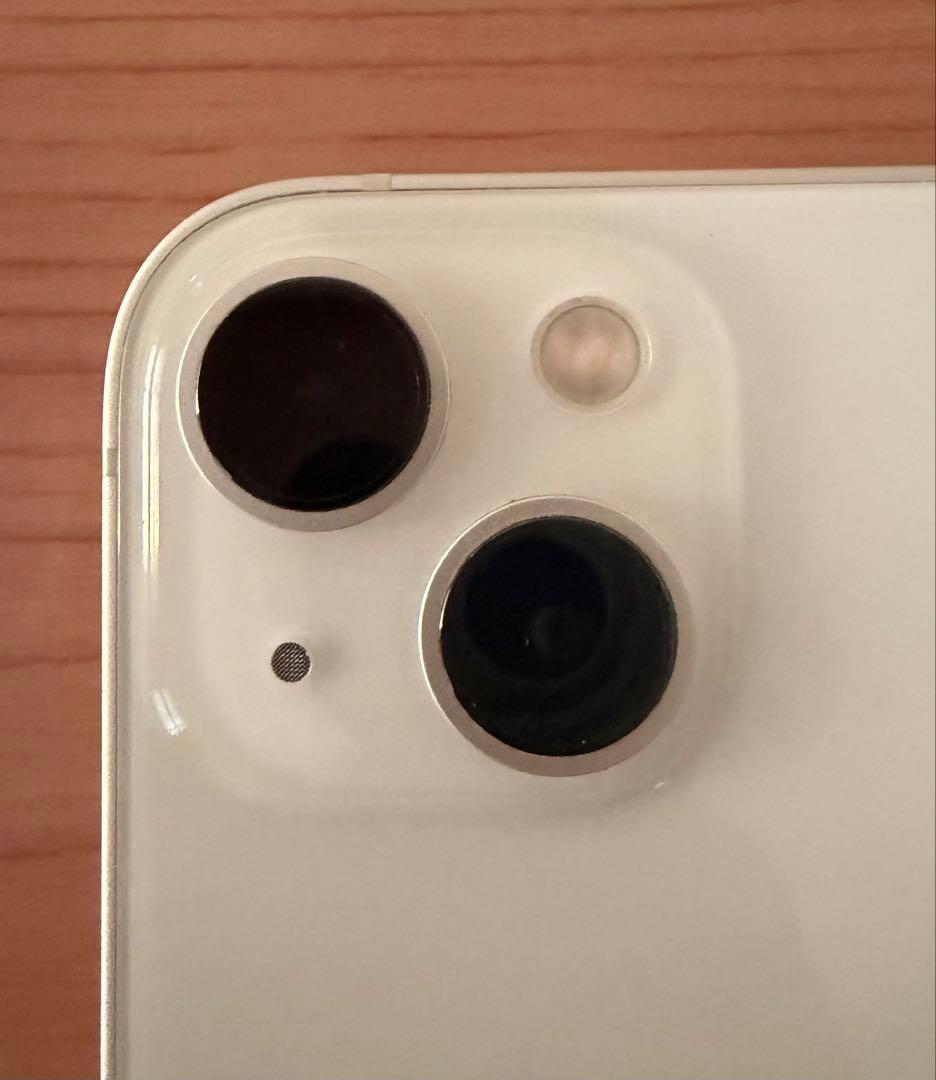 【美品】iPhone13 128GB スターライト （SIMフリー）