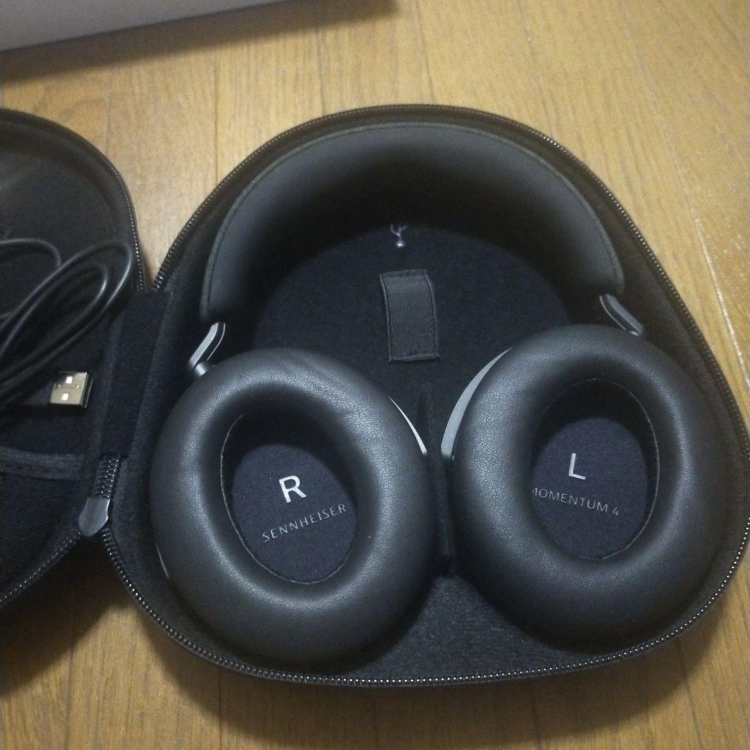 Sennheiser MOMENTUM 4 Wireless 【ほぼ未使用品】
