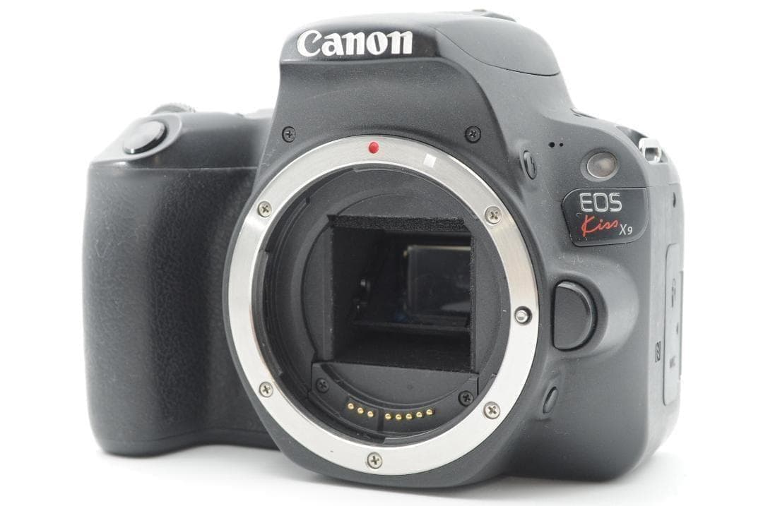 ★美品⑧★新春初売りSALE★ Canon EOS Kiss x9 ダブル