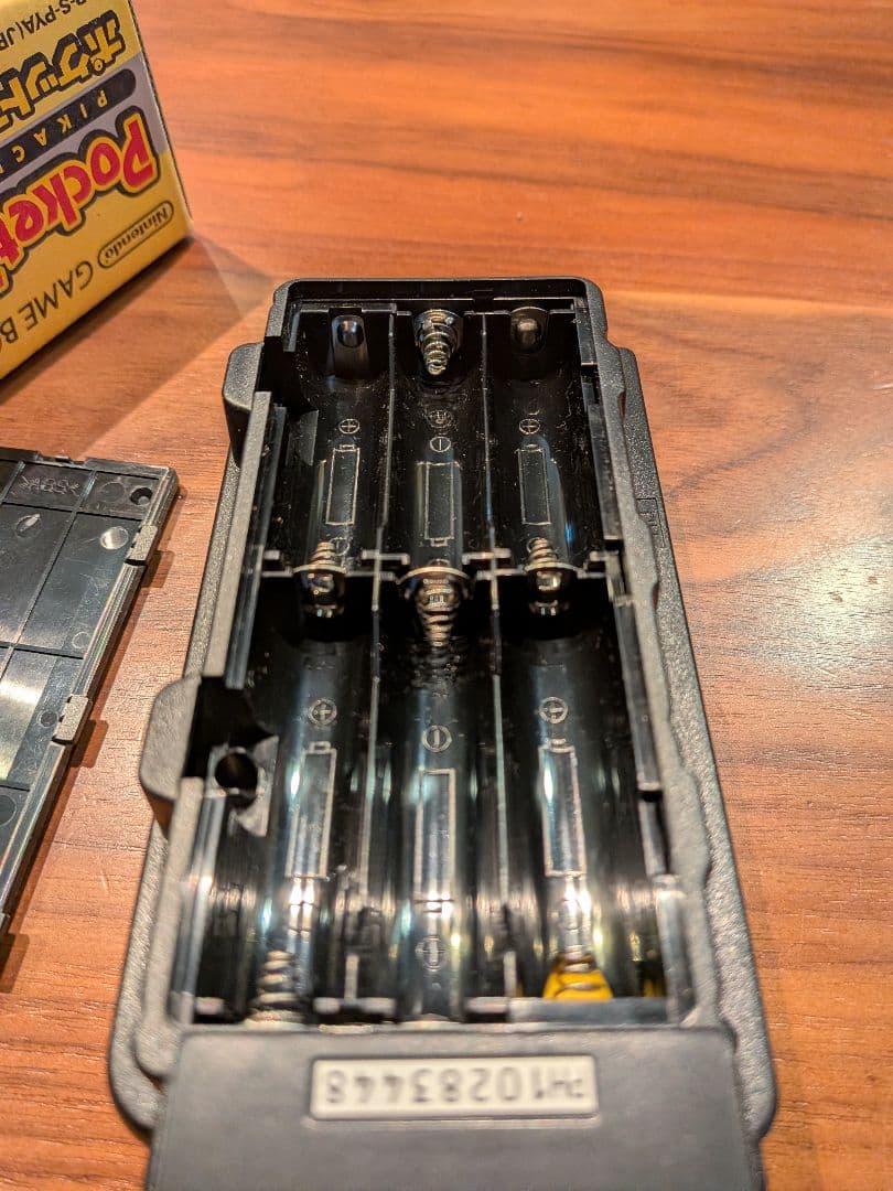 ポケットプリンターピカチュウバージョン