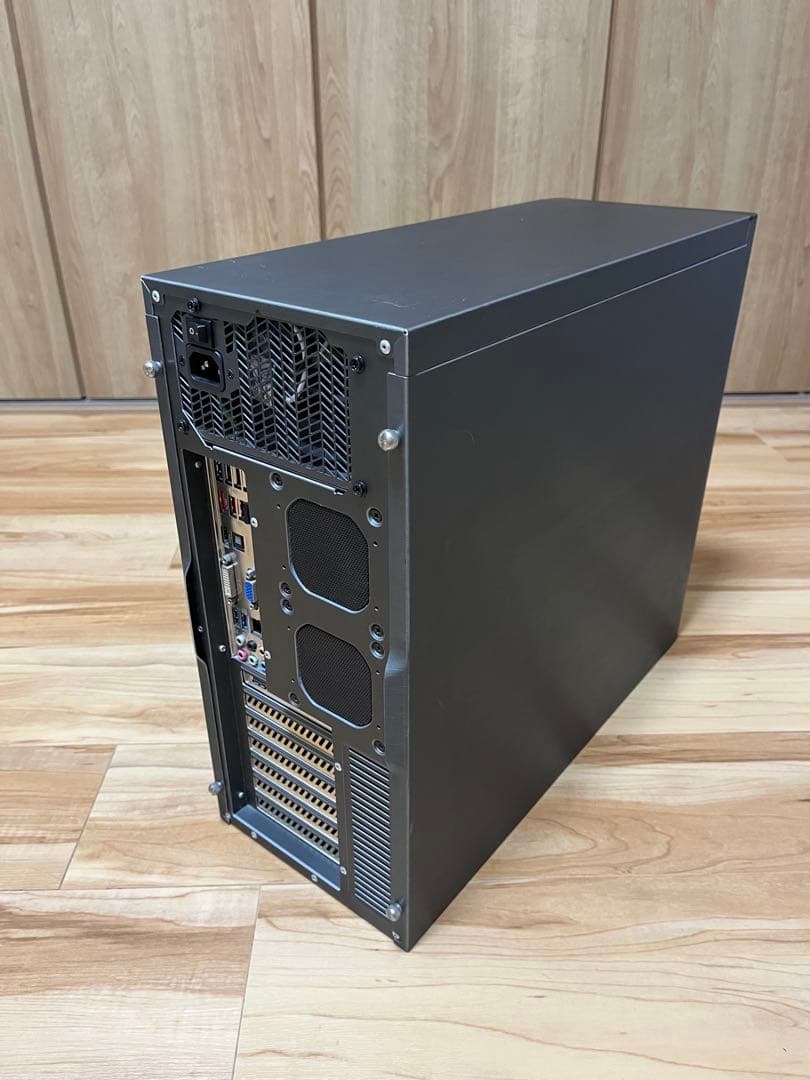 自作PC i7 2600K SSD 500GB＋ おまけ多数