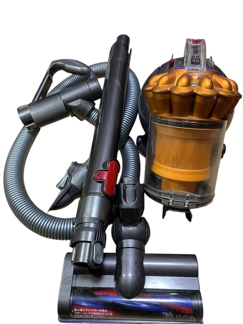 dyson タービンヘッド　ダイソン サイクロン掃除機 DC48 保証付き