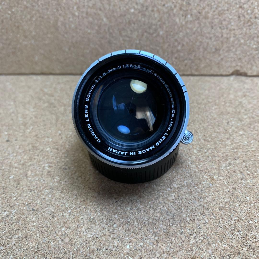 Canon 50mm f1.8 Ｌマウントレンズ