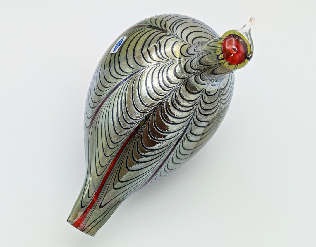 s*i様 状態極良 ビンテージ イッタラ バード キジ オイバ トイッカ ヌータ