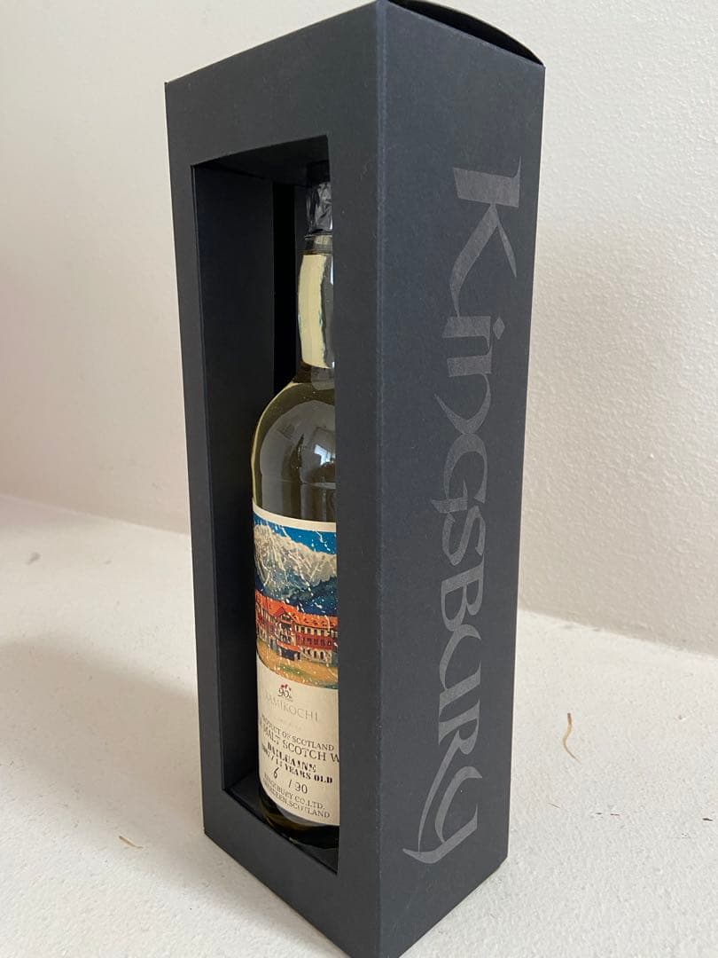 Kingsbury ダルユーイン 帝国ホテル90周年 スコッチウィスキー