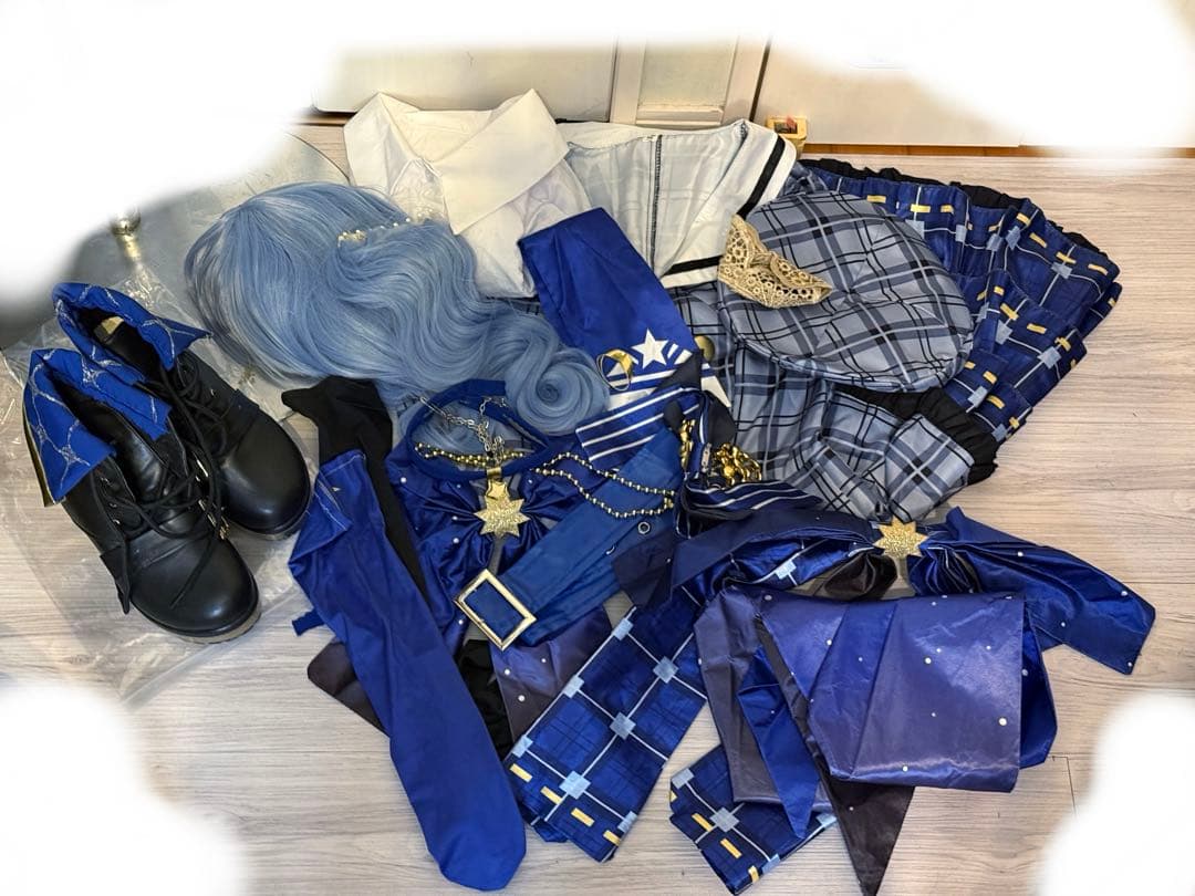 星街すいせい　通常　コスプレ　衣装