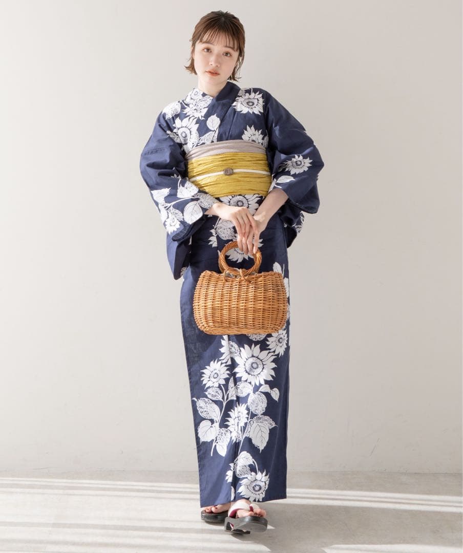 ゆかた館グレース こだわり浴衣5点セット