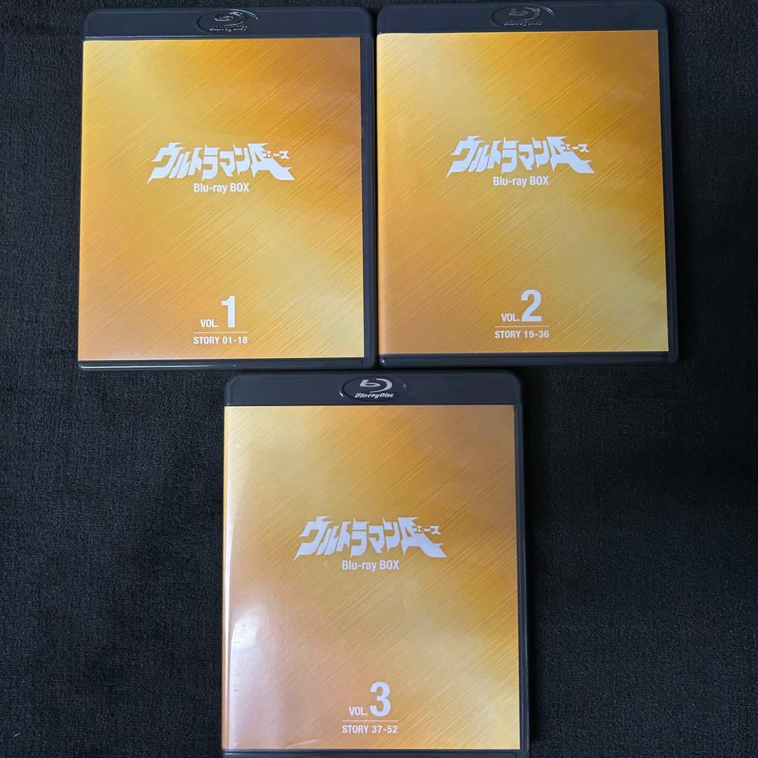 【美品・全巻収録】ウルトラマンA（エース） Blu-ray BOX