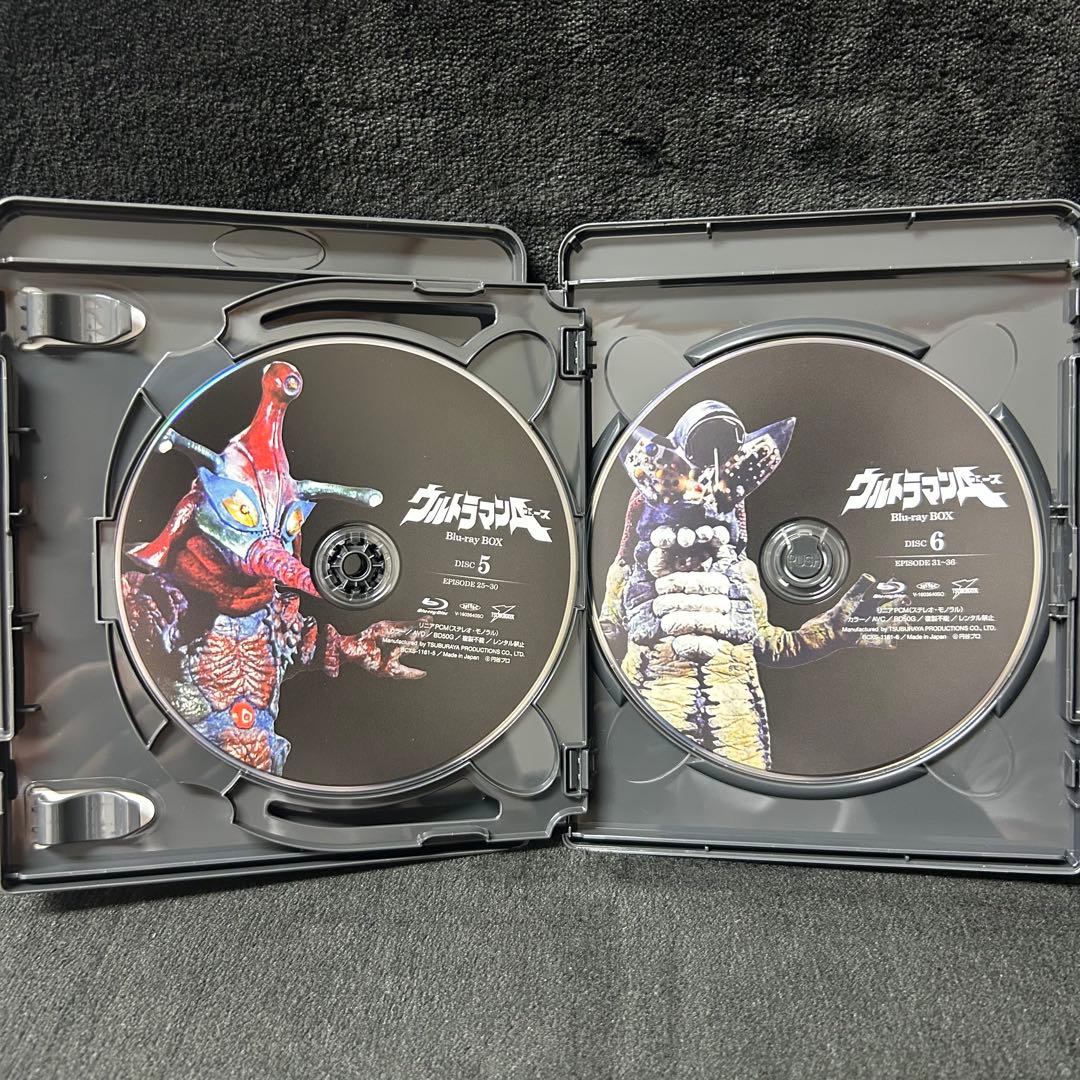 【美品・全巻収録】ウルトラマンA（エース） Blu-ray BOX