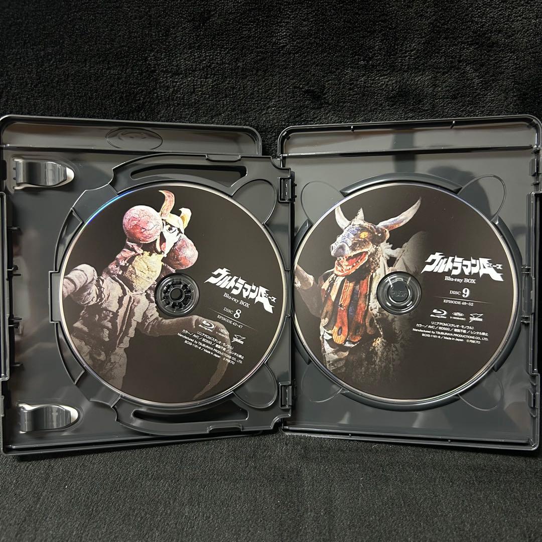 【美品・全巻収録】ウルトラマンA（エース） Blu-ray BOX