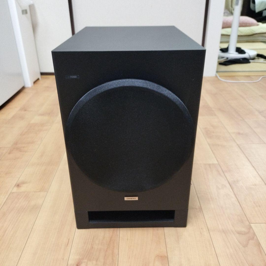 SL-A251 アンプ内蔵サブウーファー ONKYO