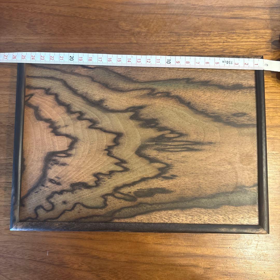 黒柿　飾り台　花台