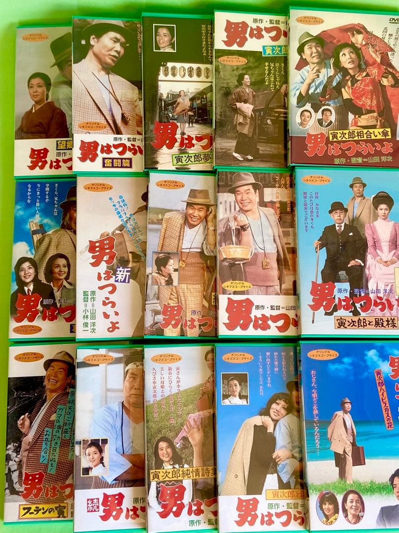 男はつらいよ DVD 松竹純正 全15作品 美品