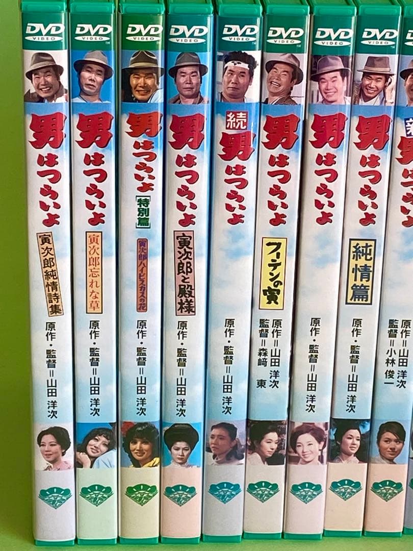 男はつらいよ DVD 松竹純正 全15作品 美品