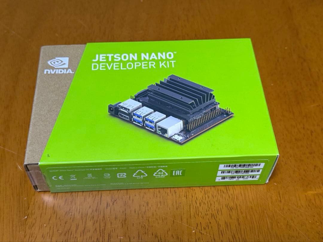 ミニPC NVIDIA Jetson Nano Developer Kit