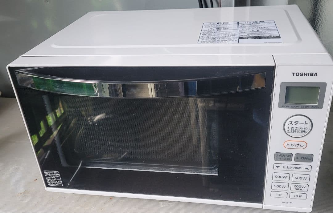 東芝電子レンジ18年