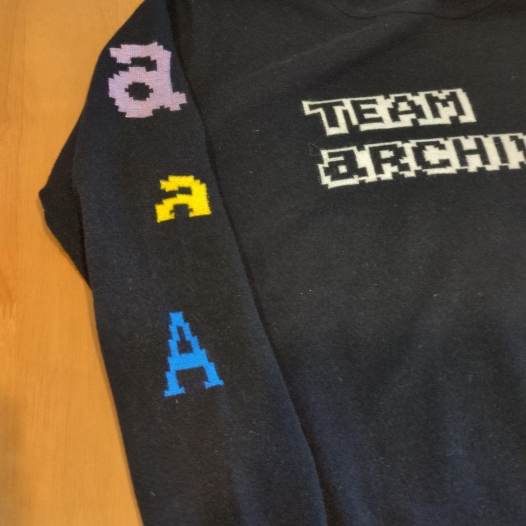 可愛いアルチビオフードセーター38