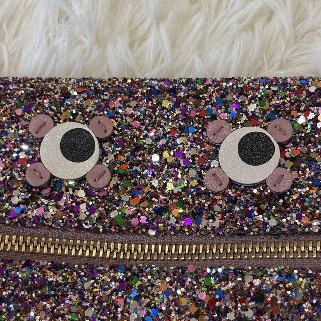 Akimako_アニヤハインドマーチ アイズ クラッチバッグ スパンコール