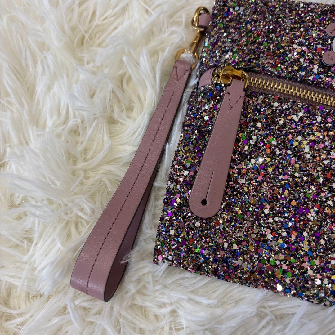 Akimako_アニヤハインドマーチ アイズ クラッチバッグ スパンコール