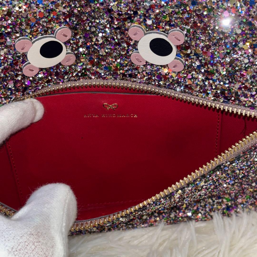 Akimako_アニヤハインドマーチ アイズ クラッチバッグ スパンコール