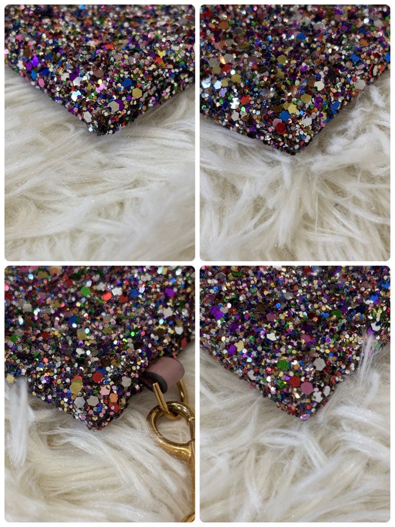 Akimako_アニヤハインドマーチ アイズ クラッチバッグ スパンコール