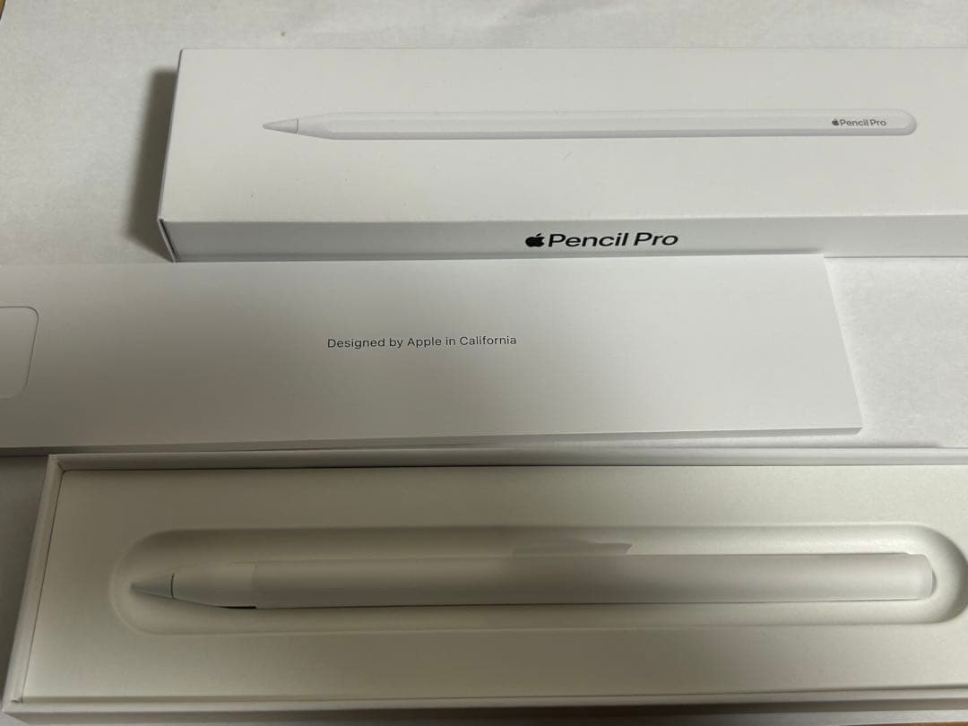 iPadアクセサリー Apple Pencil Pro