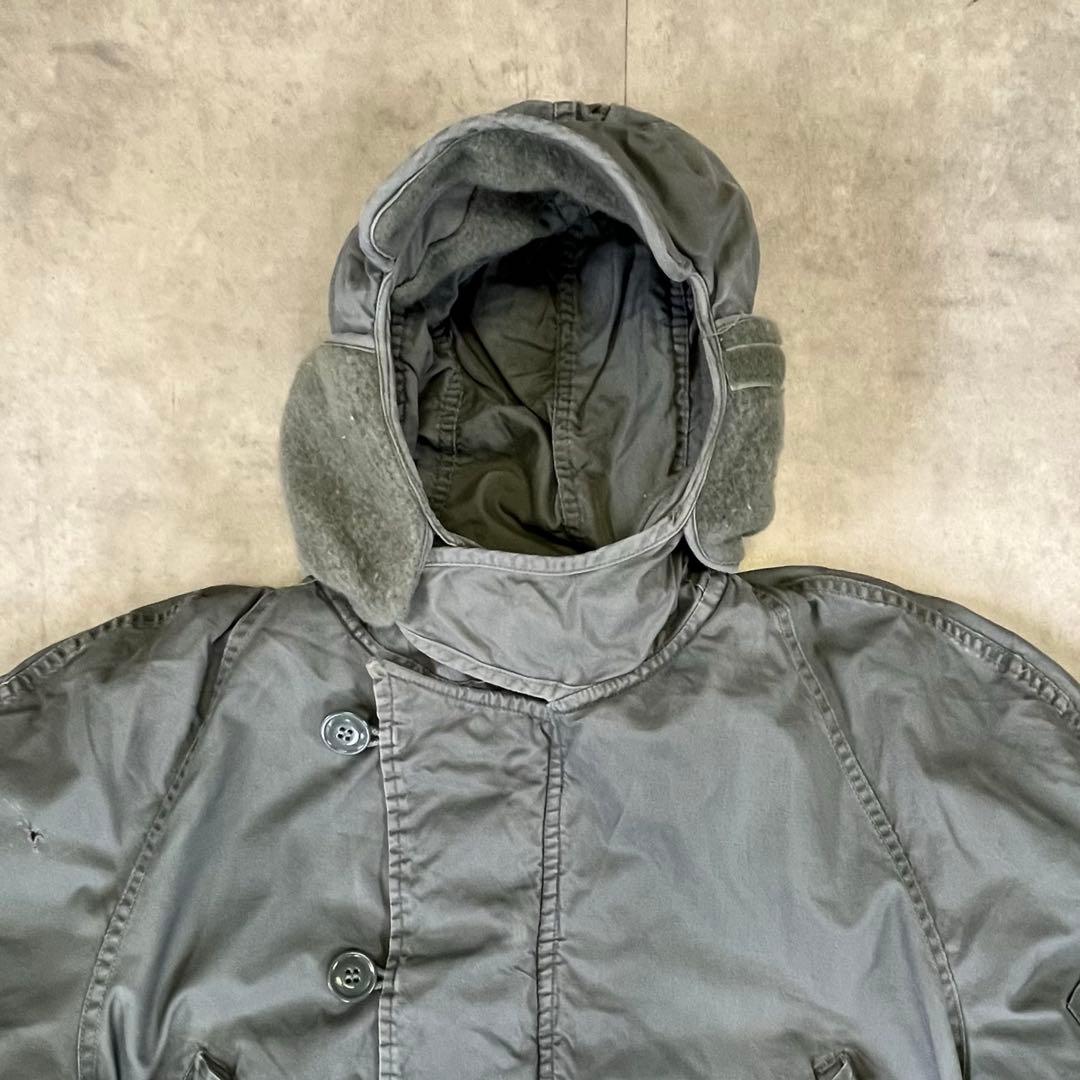 70'S アメリカ軍 USAF \"CWU-8/P\" 後期モデル ラビットパーカー