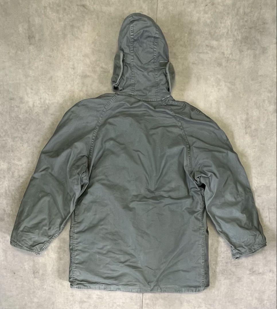 70'S アメリカ軍 USAF \"CWU-8/P\" 後期モデル ラビットパーカー