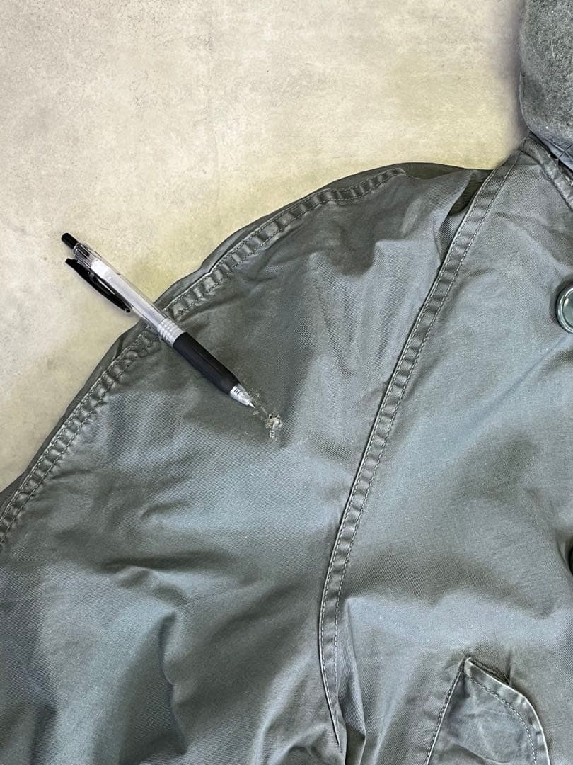 70'S アメリカ軍 USAF \"CWU-8/P\" 後期モデル ラビットパーカー