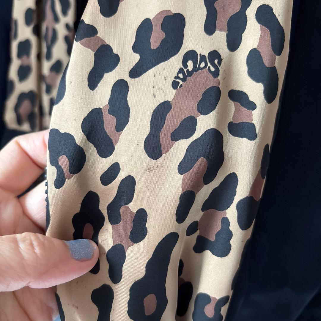 m*様 [ファイナルセール] Sacai レオパード柄 ジャケット 19-045