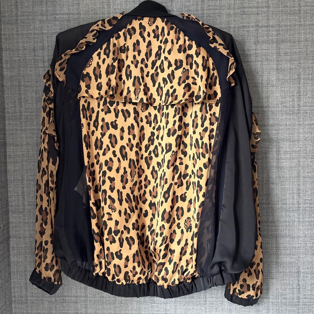 m*様 [ファイナルセール] Sacai レオパード柄 ジャケット 19-045