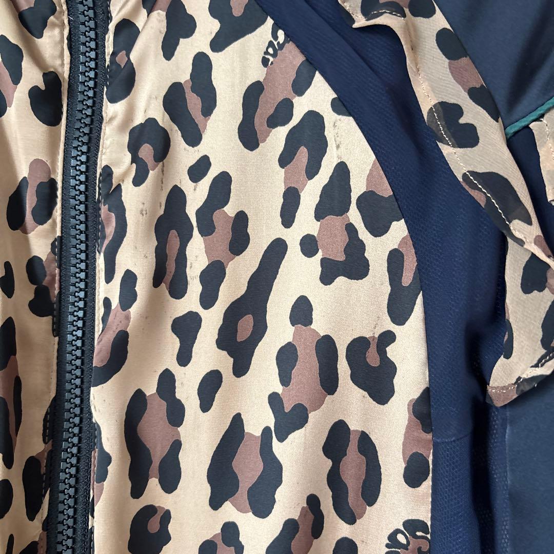 m*様 [ファイナルセール] Sacai レオパード柄 ジャケット 19-045