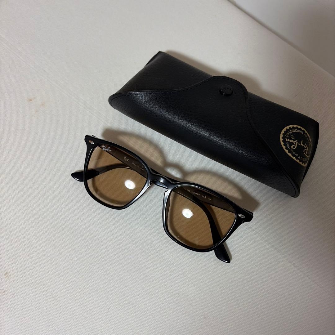 Ray-Ban サングラス ブラック ブラウンレンズ