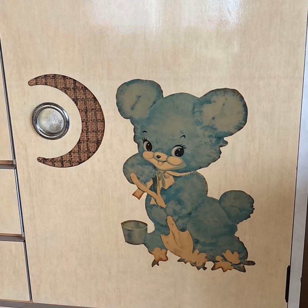 子供箪笥 ベビータンス 昭和レトロ