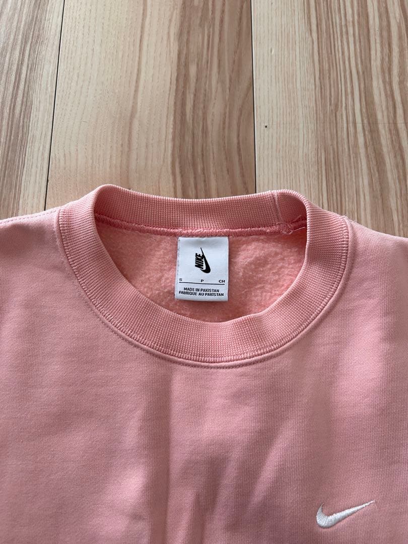 NIKE⭐︎ソロスウッシュセットアップ⭐︎ピンク⭐︎美品