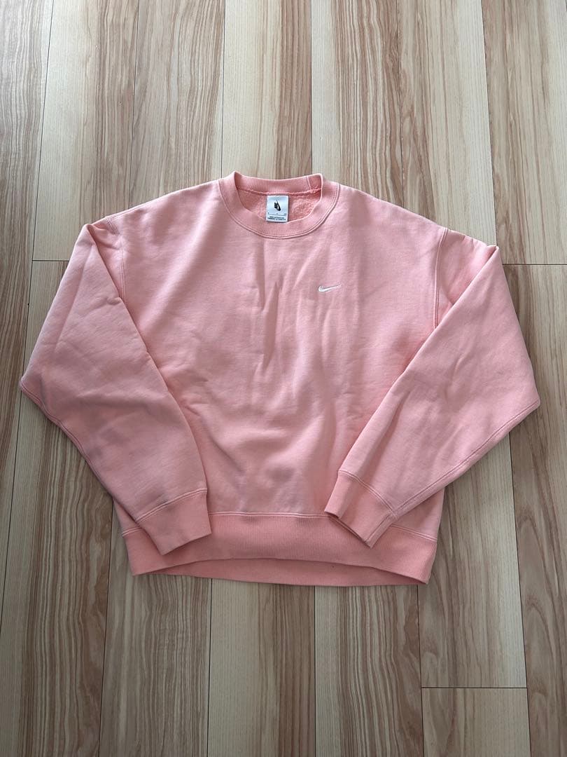 NIKE⭐︎ソロスウッシュセットアップ⭐︎ピンク⭐︎美品