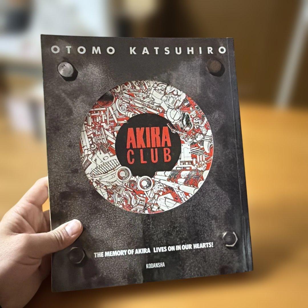 AKIRA漫画 1-6巻 + DVD ＋アートブック＋フィギア