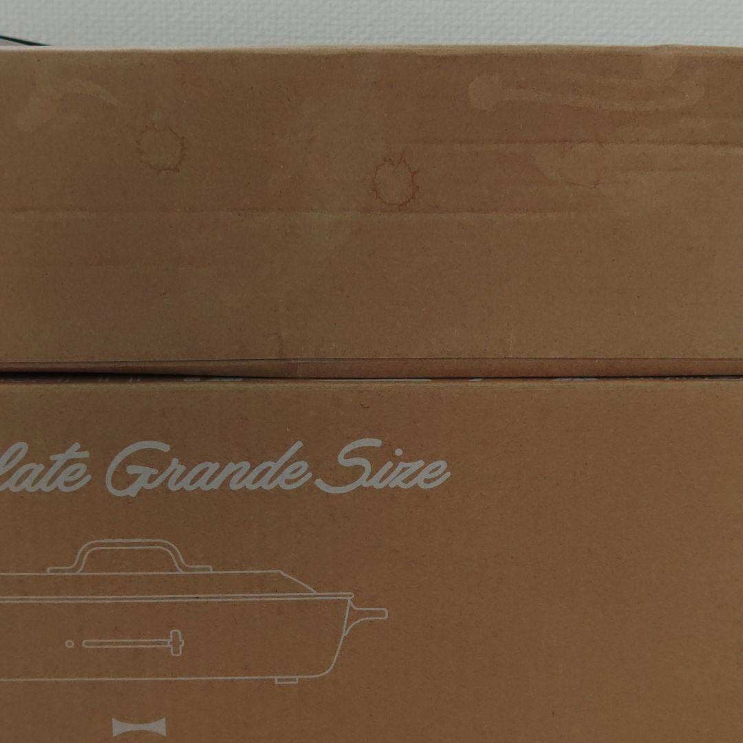 新品BRUNO ホットプレート　グランデ　ブルーグレー　グリルプレート　深鍋