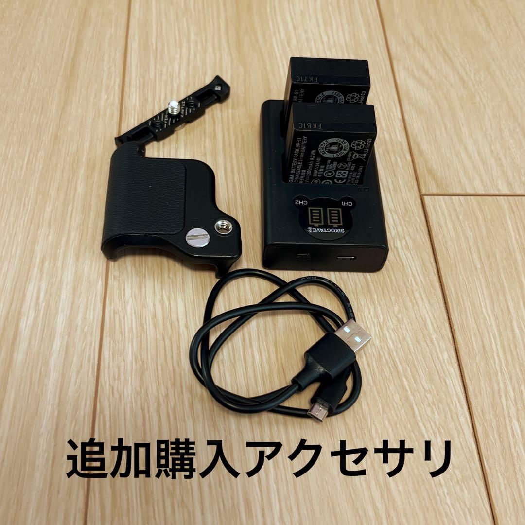 SIGMA fp 本体+付属品+追加アクセサリ 箱あり