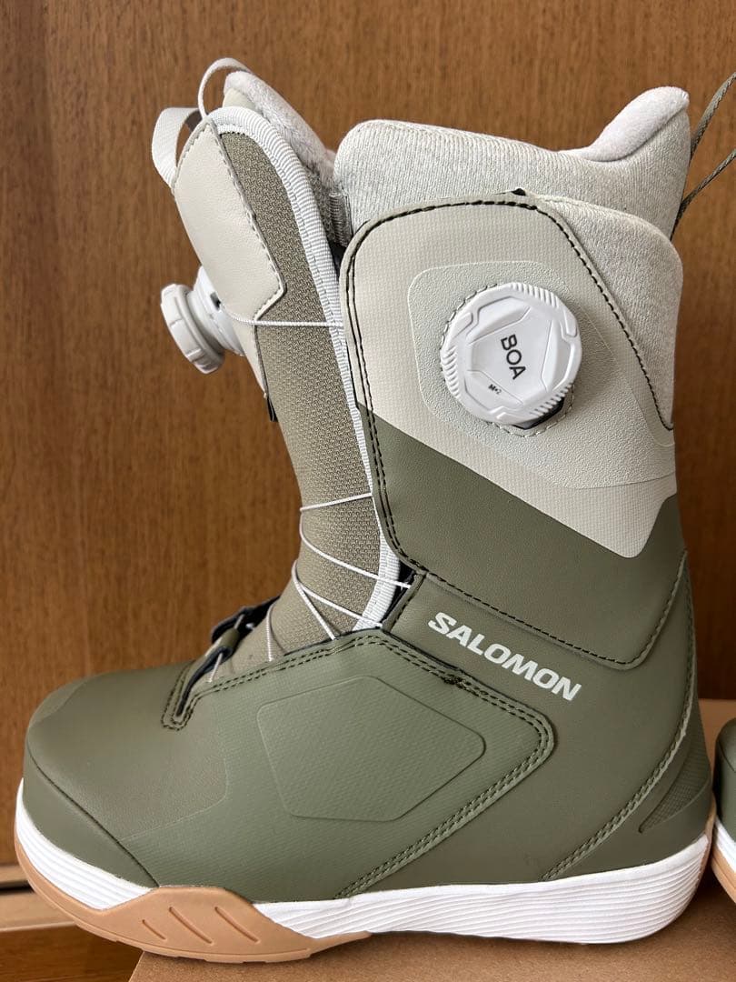 ⭐️値下げ⭐️ 24-25 SALOMON Kiana Dual BOA ブーツ