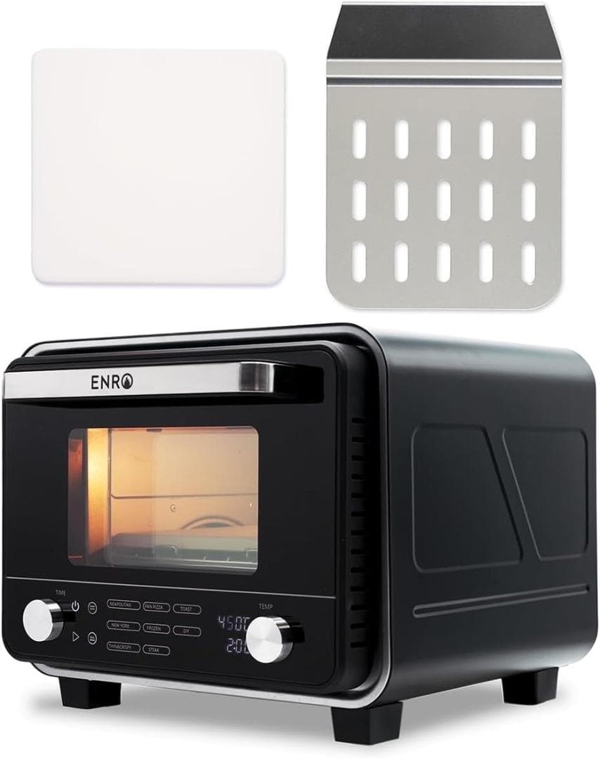 ENRO 小型家電ピザ窯 電気式窯焼名人mini 【ピザ窯＆トースター】