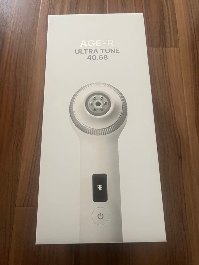 AGE-R ULTRA TUNE 40.6B 美顔器　おまけ付き