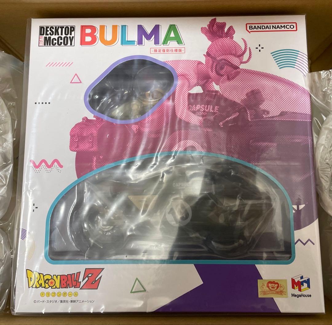 【新品未開封】ドラゴンボールZ デスクトップリアルマッコイ 03 ブルマ バイク