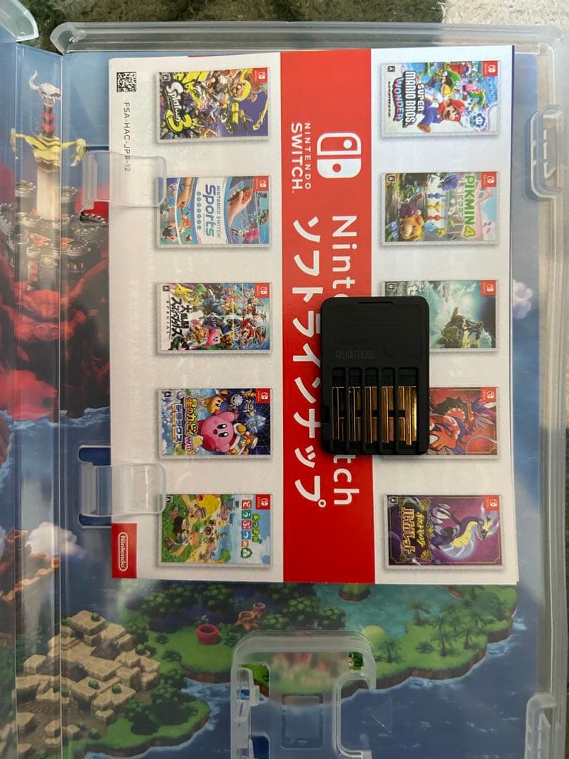 Nintendo Switchソフト4本セット