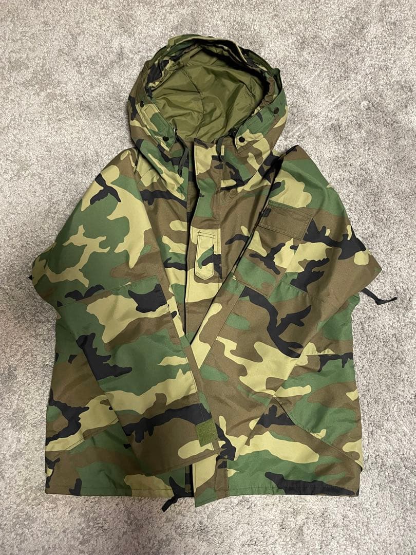 極美品 ECWCS GEN1 後期 MEDIUM-XSHORT ゴアテックス