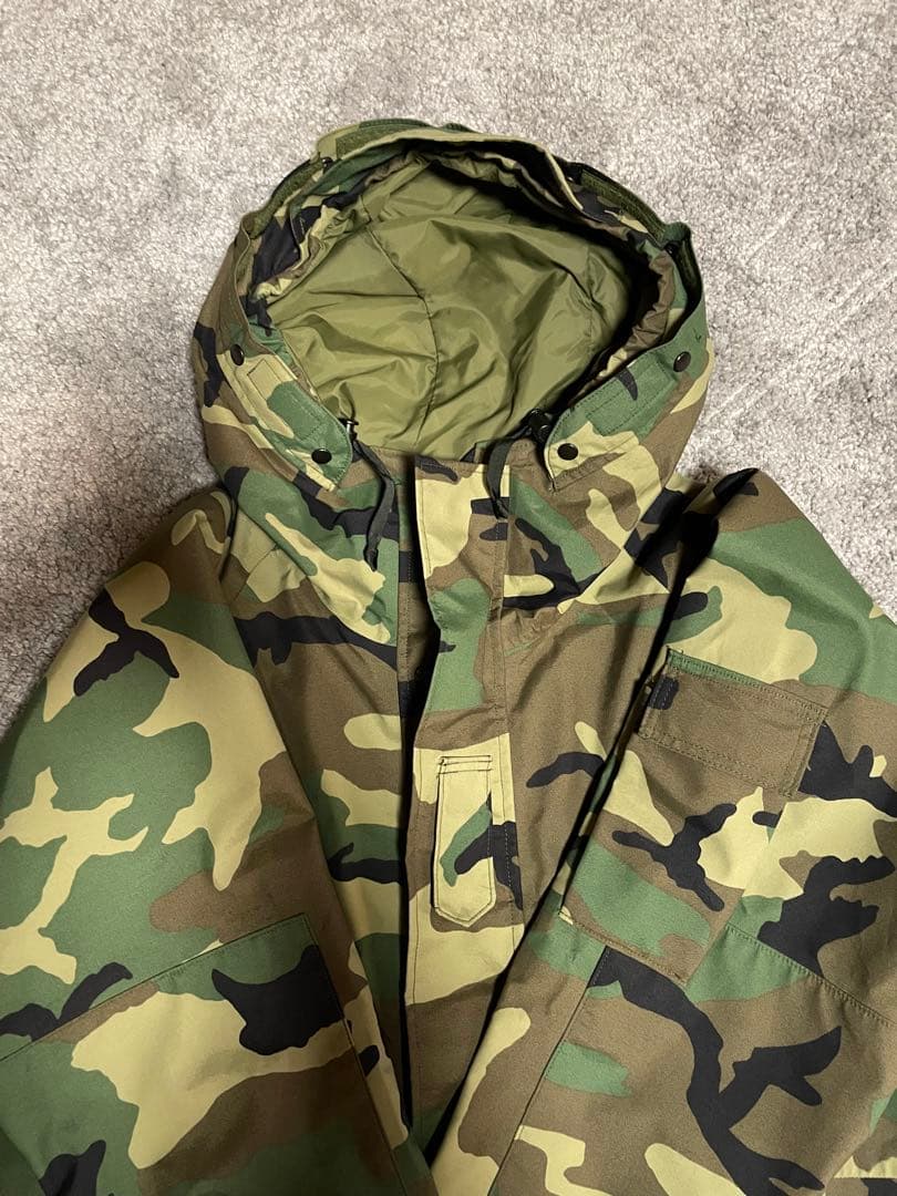 極美品 ECWCS GEN1 後期 MEDIUM-XSHORT ゴアテックス